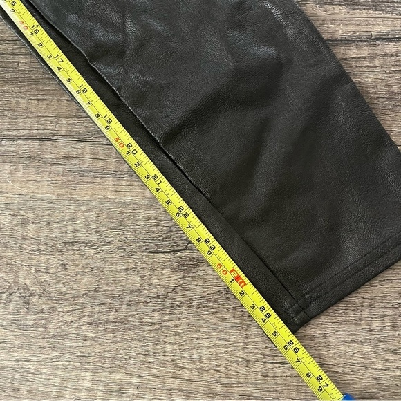 Spanx Leather Like Skinny, Reg Size L NWT - Picture 9 of 14